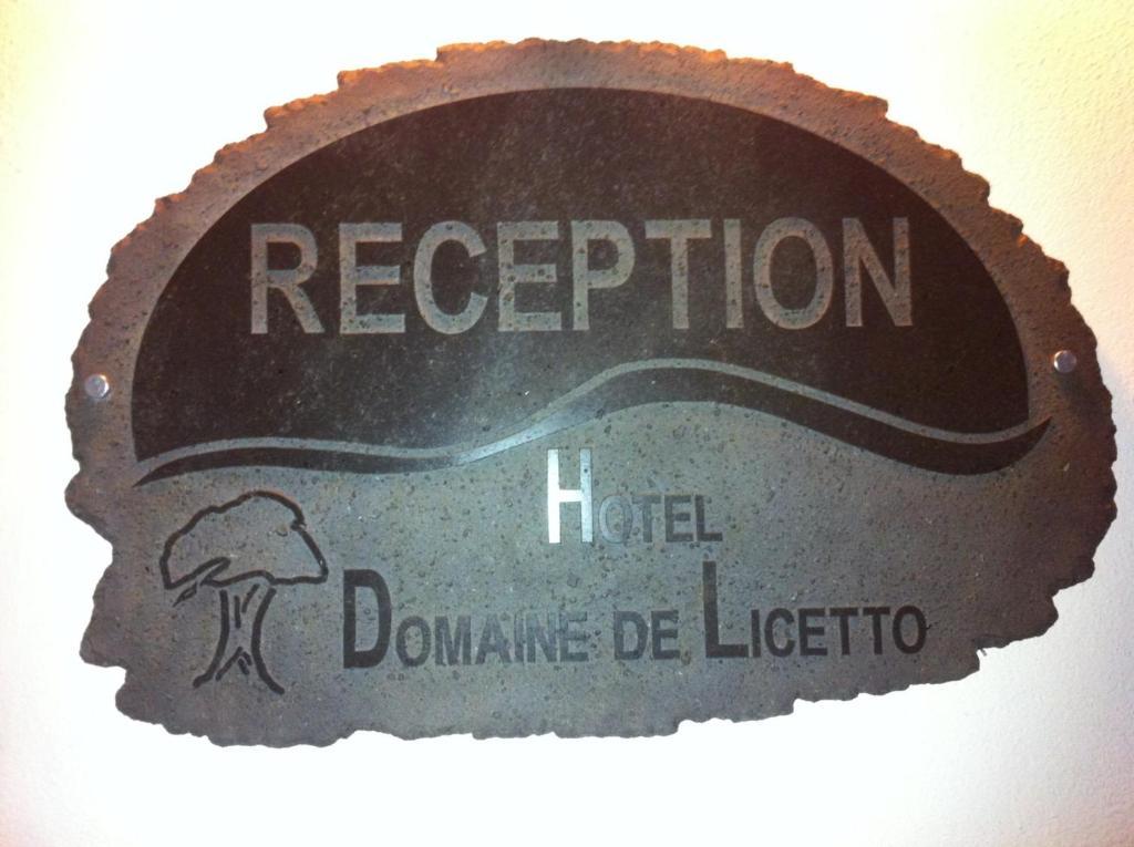 Hotel Licetto Bonifacio  Kültér fotó